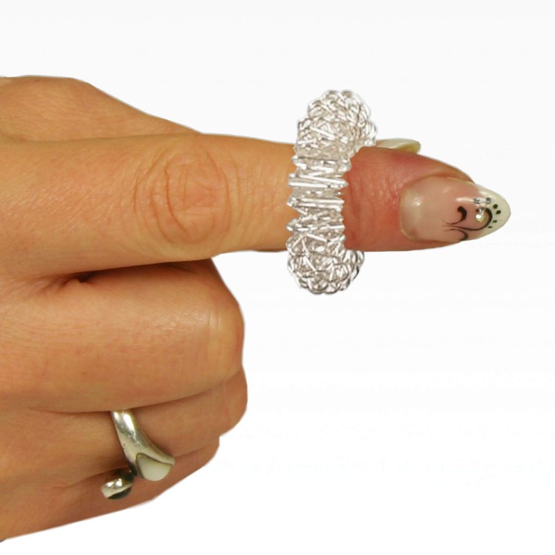 CHI-ENTERPRISE - Premium Massagering für den Finger | Antistress Ring
