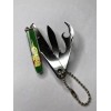 Bell 2pcs Multi Chinese Design Stainless Steel Toe Nail Clippers