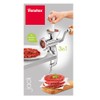 Metaltex Meat Grinder, Aluminium, Silber, 10 x 14 x 26.5