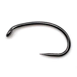 Moonlit TOGATTA ML201 Barbless Fly Tying Hooks | 50pack | Premium Made in Japan | scud style (#14)