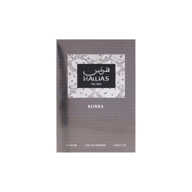 Hawas Collection - Kobra by Rasasi for Men - 3.38