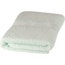 gigando Bamboo Luxury Towel (50 x 100 cm) Made of Bamboo Viscose and Cotton, Incomparably Soft and Gentle on the Skin, Highly Absorbent and Quick Drying, Pack of 1, Green