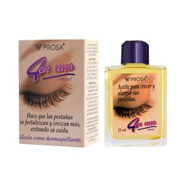 Prosa Aceite para crecer y alargar sus pestañas Prosa 4 en uno 15 ml