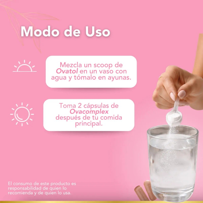 Bikini Burn Kit Starter Ovatol Ovacomplex Mujer Sabor