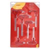 Amtech L0750 6 Piece T-Handle Torx Key Set