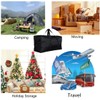 DoYiKe Extra Large Storage Duffle Bag with Zippers and Handles,