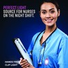Light for Nurses Flashlight Clip on Flashlight for Night Safety