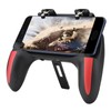 Mobile Phone Game Controller with Dual Cooling Fans Heat Dissipation