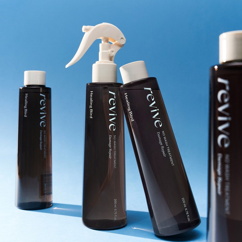힐링버드 리바이브 노워시 트리트먼트 데미지 리페어, 200ml, 1개 Healing Bird