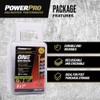 Power Pro 116822 - Tornillos multimateriales de cabeza plana, #6