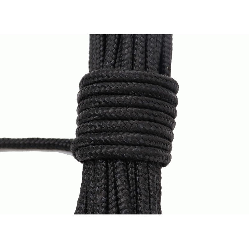 KuTi Kai 20M(64FT) Nylon Rope,Climbing Traction Tying Powerful Rope,Multi-functional Thick