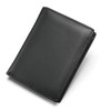 JINCKE, Men's Bi-fold Wallet, RFID Theft Prevention, Handheld, Genuine Leather,