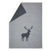 David Fussenegger Light Cuddly Blanket Stag Structure 140 x 200