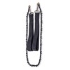 Herbertz Hand Chainsaw Made of Stainless 3Cr13 Steel, Two Padded