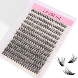 MOTIBACK Wimpern Extensions Set - 144 Pcs DIY Lash Extension Set mit 9-16 mm 40D für Damen | Selbstklebende Künstliche Wimpern inkl. Wimpernkleber, Präzisionspinzette, Applikator & Bürste