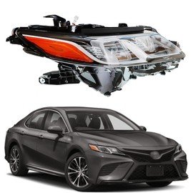 LABLT Headlights Replacement for 2018 2019 Camry L LE SE LED Projector Headlights Right Side(Passenger Side)