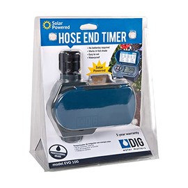 DIG EVO100 Hose End Watering Timer, Gray