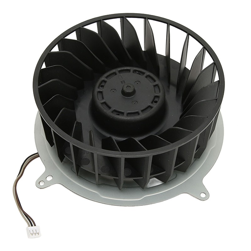 Internal Cooling Fan DC 12V 2.15A 23 Blades Universal Replacement