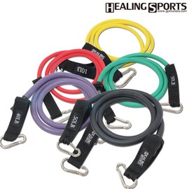 Rubber Country Multi-Tubing Band PRO (Single Item) / Strength Training, Rehabilitation Training, Fitness Band, Gym Band, Resistance Band, Exercise Band / 멀티튜빙밴드PRO(단품)/근력운동,재활운동,휘트니스밴드,헬스밴드,저항밴드,운동밴드