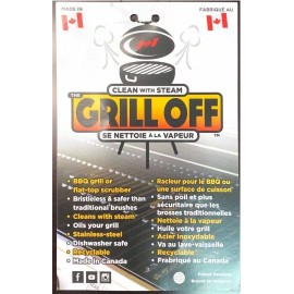 THE GRILL OFF - BBQ GRILL AND FLAT TOP SCRUBBER, WATER AND STEAM CLEAN YOUR GRIL