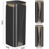 Cup Dispenser, Wall Mounted Mouthwash Cup Dispenser Fit 4oz-7oz Disposable