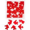 Eureka Impossible Jigsaw Puzzle 19 Red