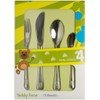 Amefa KB025 Children's Cutlery Set Teddy 4-Piece Set Including Engraving