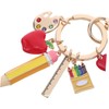 Llaveros de Agradecimiento para Maestros Diseño Elegante y Multifuncional Accesorios