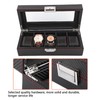 HURRISE Watch Box For Men, Watch Holder, Watch Box For