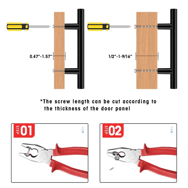 42 Pack 128mm Cabinet Handles Drawer Pulls for Kitchen Matte