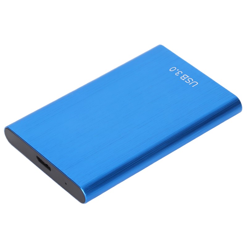2.5in External Hard Drive USB 3.0 Aluminum Alloy Rounded Shell