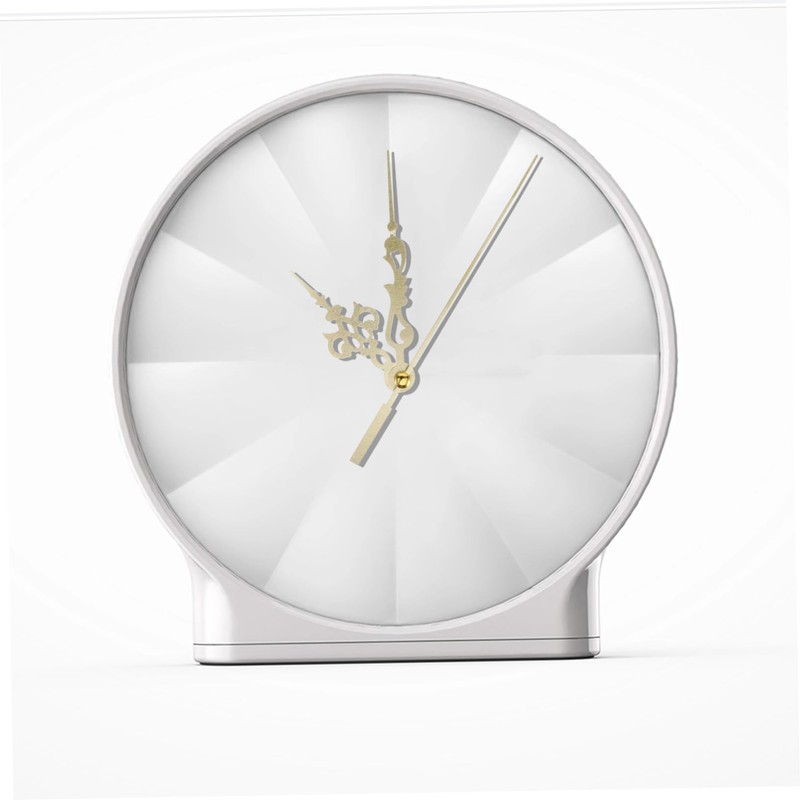 Mipcase 1Set Elegant DIY Metal Clock Hands Professional Replacement Clock