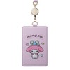 Pass Case with PU Reel