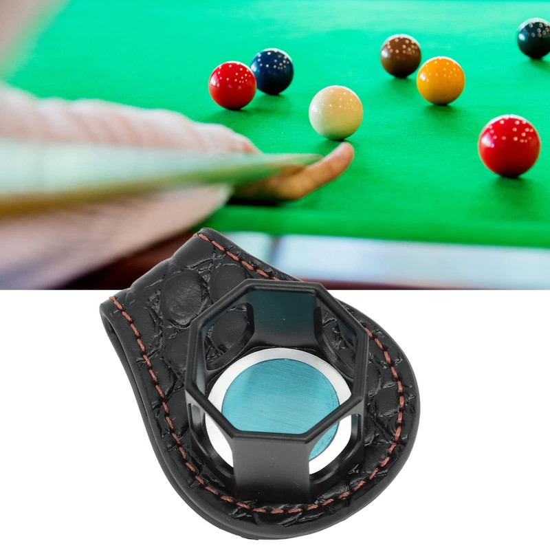 VGEBY Billiard Chalk Holder, Magnetic Pool Cue Chalk Holder, Portable