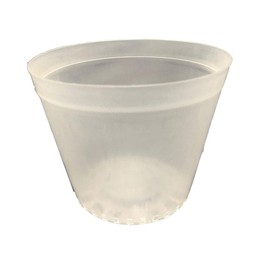 Translucent Plush Vase 13.5 cm 10 Piece