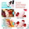 Gellen Kit de Extensión de Uñas Con Puntas de Gel,