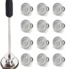 12 Pcs Jeans Buttons, 17mm Replacement Button Jeans Metal Button