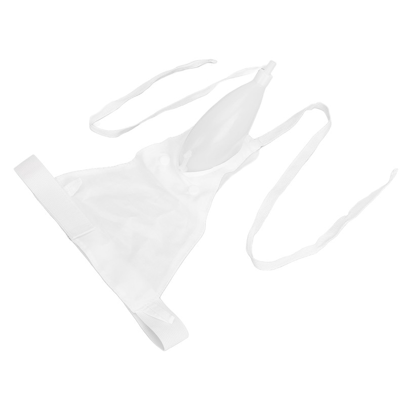 Women Wearable Urinal Spill Proof Comfortable Reusable Silicone Urine Collection