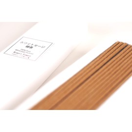 Evil Air Payment & Space Resets: Herb Workshop HCC Purifying White Sage Incense Sticks (8.3 inches (21 cm), 12 Sticks, White Box of 100% Natural California White Sage Incense Sticks, Natural Stone, Power Stone Purification, Room Purification, Evil Relief ☆