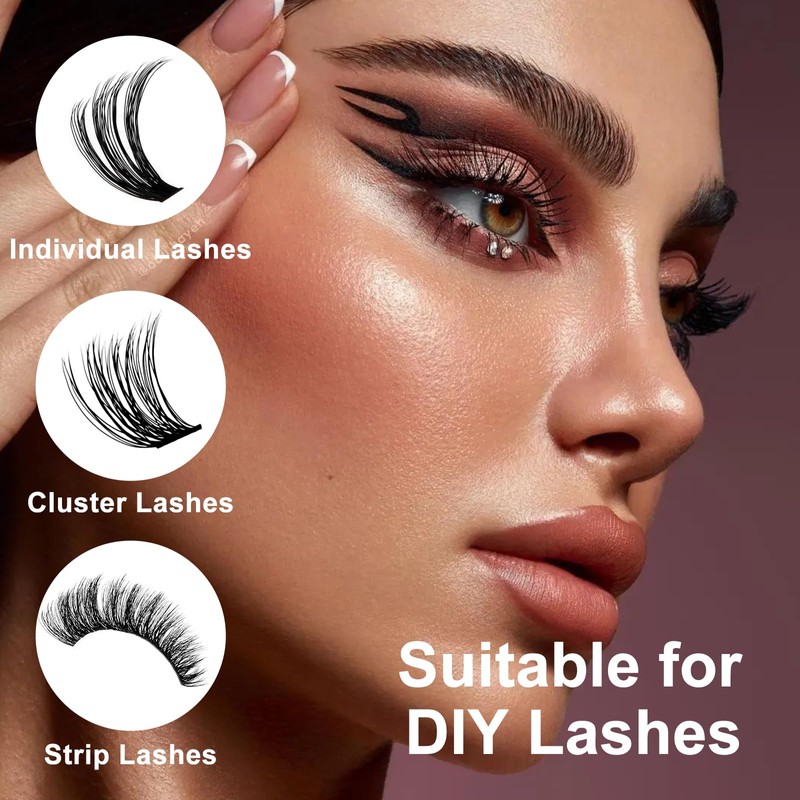 Wendy Upgraded Lash Cluster Glue: Lash Bond and Seal Pro