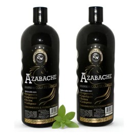 Shampoo Azabache Cola De Caballo Biotina Bergamota 2 Pack                                                                                             