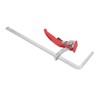 Ratchet Track Clamp 300x60mm Large Clamping Force Self Alignment Ratcheting