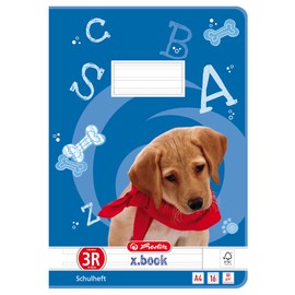 Herl Lined Notebook 16 Sheets Lin03 Bu A4