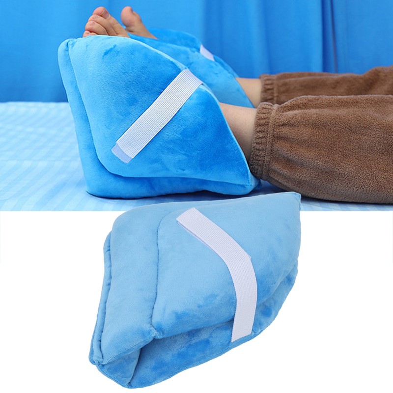 Heel Pillow Cover Prevent Relieve Heel Pressure Sores Comfortable Ankle
