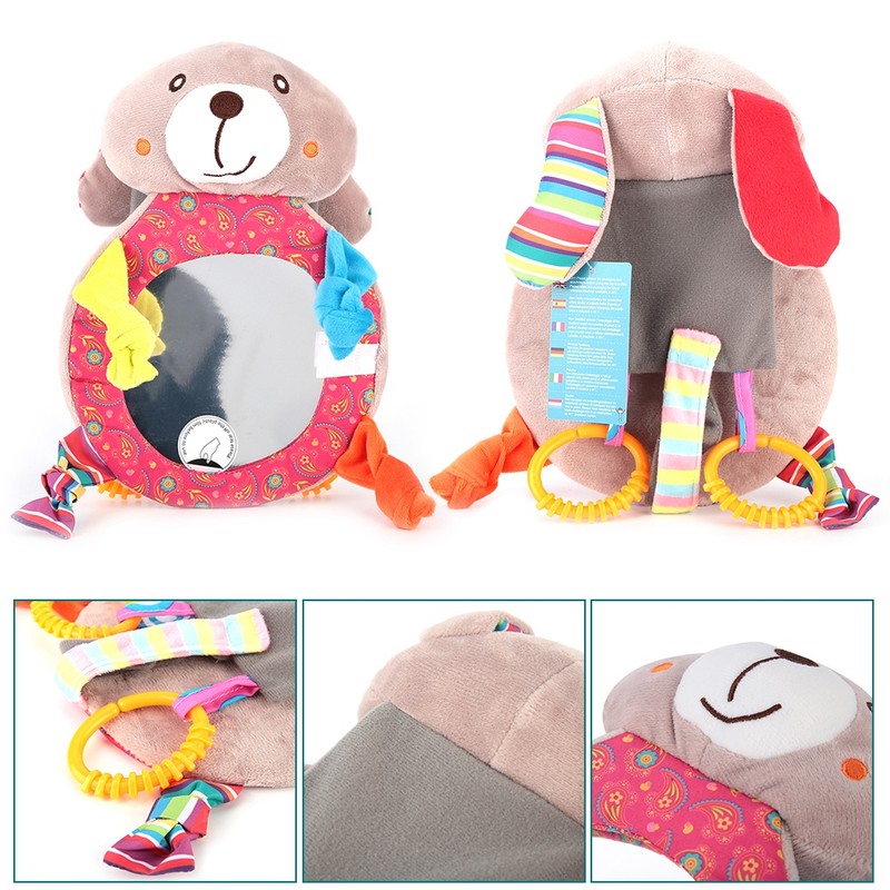 Baby Infant Car Mirror Cute Animal Rearview Toddler Safety Backseat