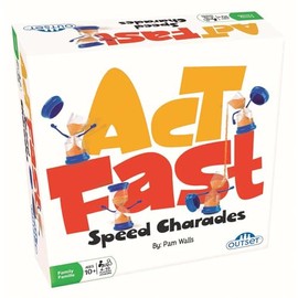 Act Fast - Speed Charades - Great for Family Game Night - for Ages 10 and up by Outset