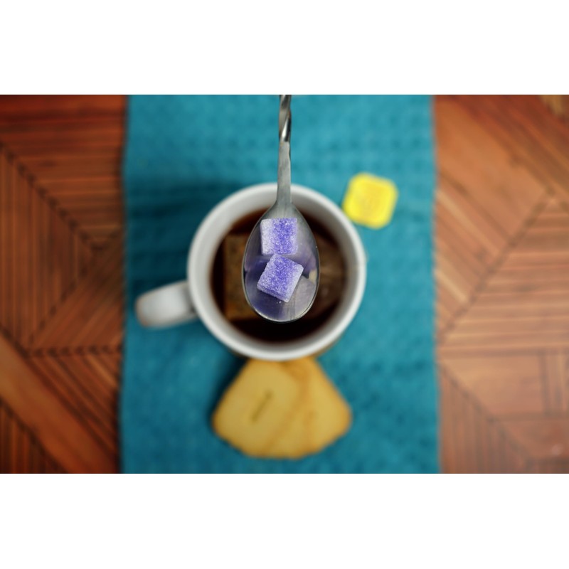 Bear Necessities Gourmet Sugar Cubes – Lavender Infused Sugar Cubes