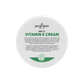 Jacob Hooy Vitamin E Cream, 140 g, 1 Unit