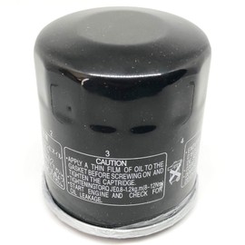 Motadin Oil Filter compatible with YAMAHA WAVERUNNER DELUXE/SPORT VX1100 2005-2006