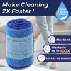 6 Pack Microfiber Cleaning Pad for Bona Spray Mop, Multi-Surface